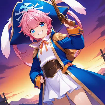 キャプテン・バニラ (GALZOO アイランド) / IL_Vanilla (GALZOO Island)