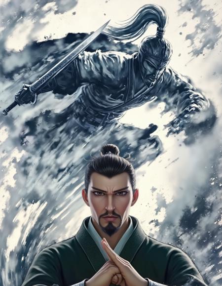 Nezha's Demon Child Roars in the Sea - Li Jing v1.0