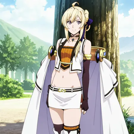 Siluca Meletes (Record of Grancrest War) - Commission LoRA Illustrious [NSFW Support]