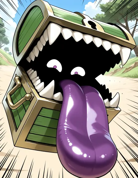 Mimic / ミミック (Dragon Quest) Illustrious