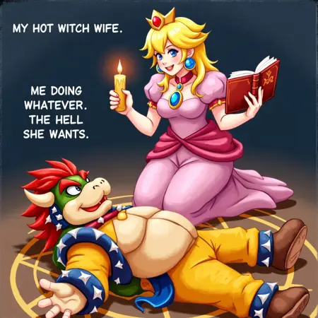 My Hot Witch Wife IL&NoobAi&Flux | Shrekman Meme models