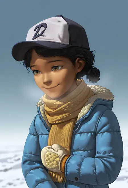 Clementine, The Walking Dead S1 [Illustrious]