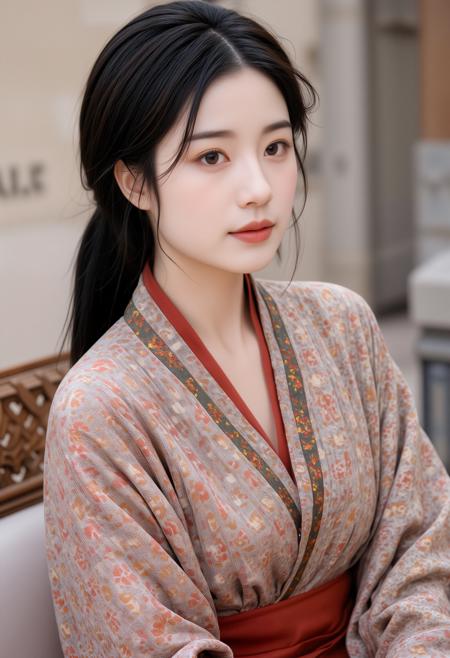 汉服合集 zyd232's Hanfu Collection [Female] [Flux.1] (Continuous Updating) 战国袍 | 直裾 | v1.0