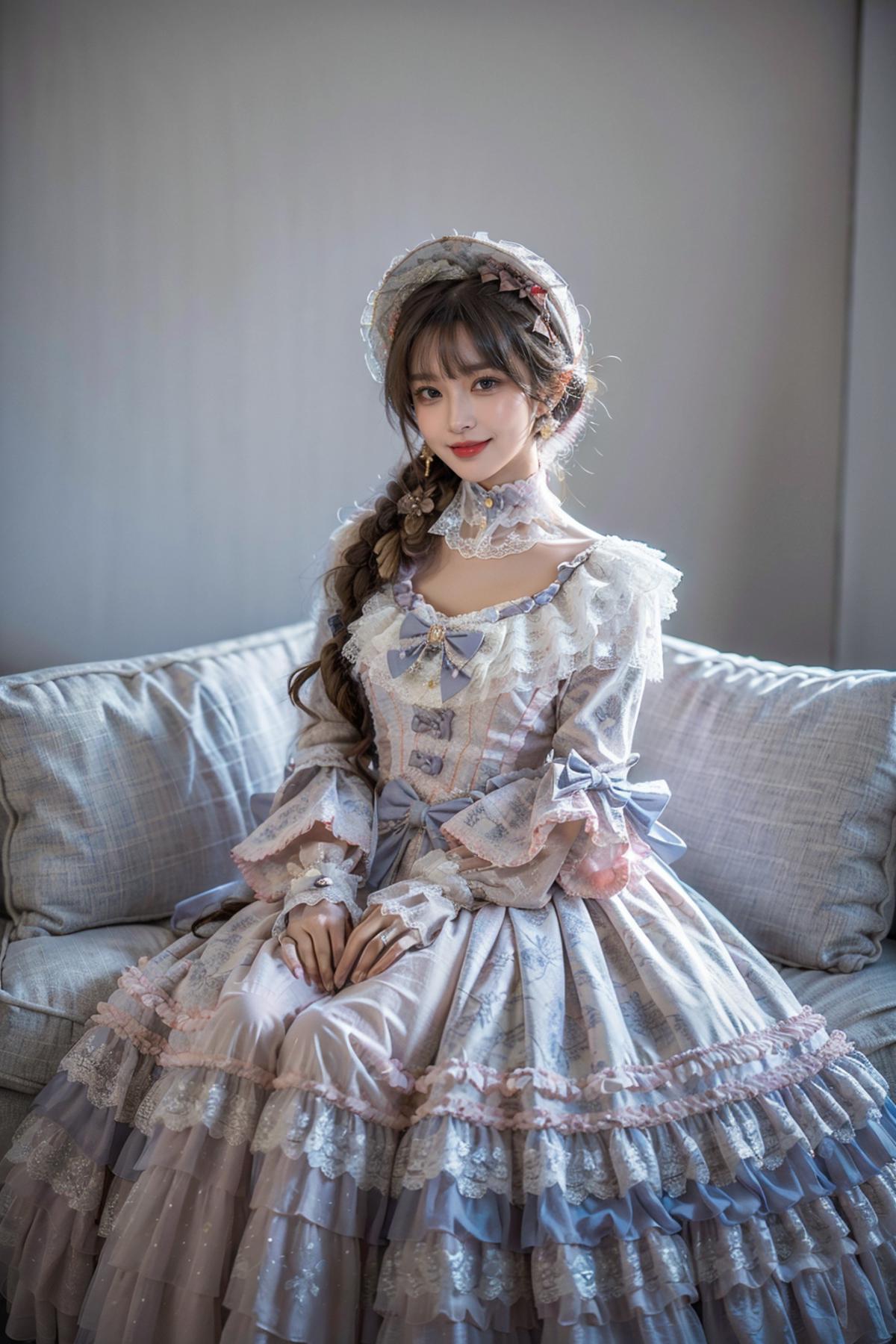 [Realistic] Modern victorian fashion dress | 洛丽塔裙子 | ロリータ ドレス Vol.2 image by cyberAngel_