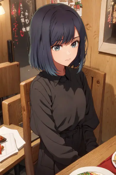 Akane Kurokawa LoRA