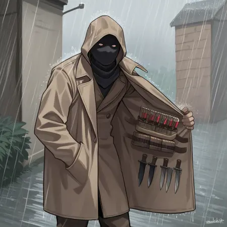 Trenchcoat Merchant - Pony