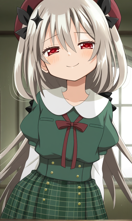 Irina Kushu (School uniform) Puella Magi Madoka Magica: Magia Record v4.0