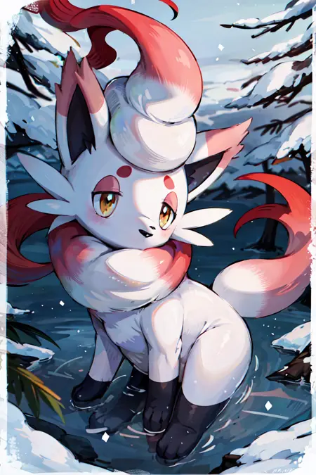 Hisuian Zorua (Pokemon)