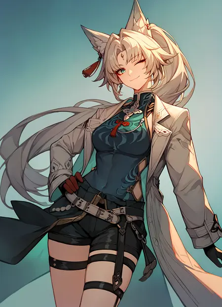 [SD1.5 & PONY] Honkai Star Rail - Feixiao | 飞霄