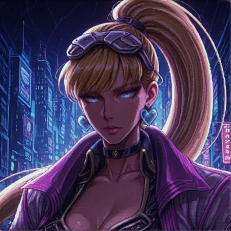 Neon Inferno, Mariana Vitti