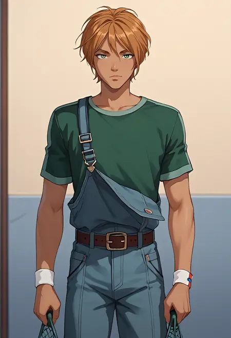 [Character] Men in Totally Spies! series - Character's LORAs pack - PDXL - Guillaume