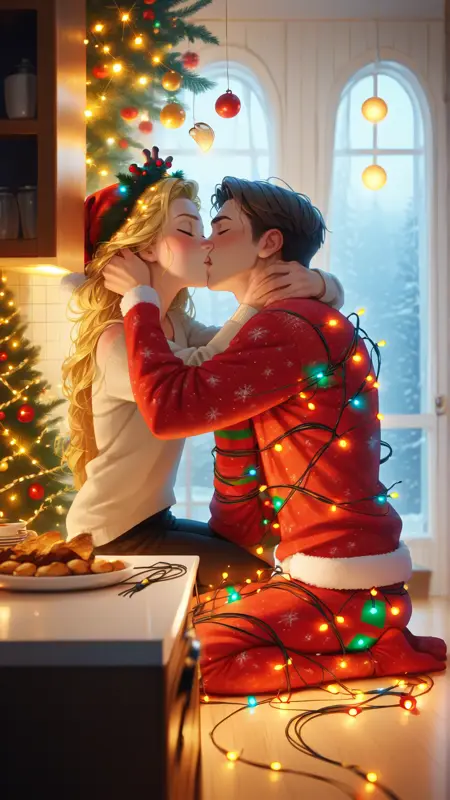✨🎄Christmas Lights Style - Light Up Your Holiday! [PDXL]🎄🕯️