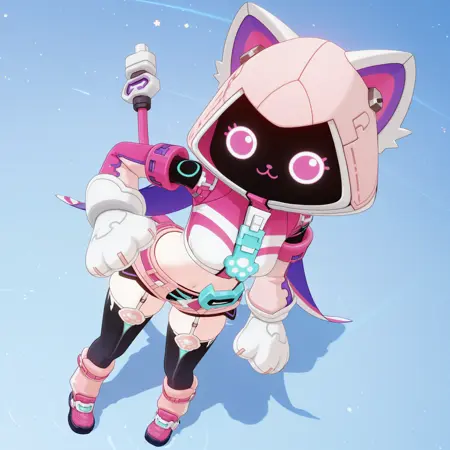 Maverick Meowster: Magenta | Miliastra Wonderland | Genshin Impact | Larsiness