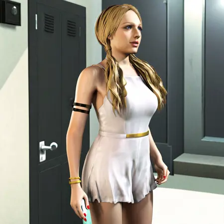 Katherine Warren (Resident Evil 2 Remake) - Comission LoRA PonyXL [NSFW Support]