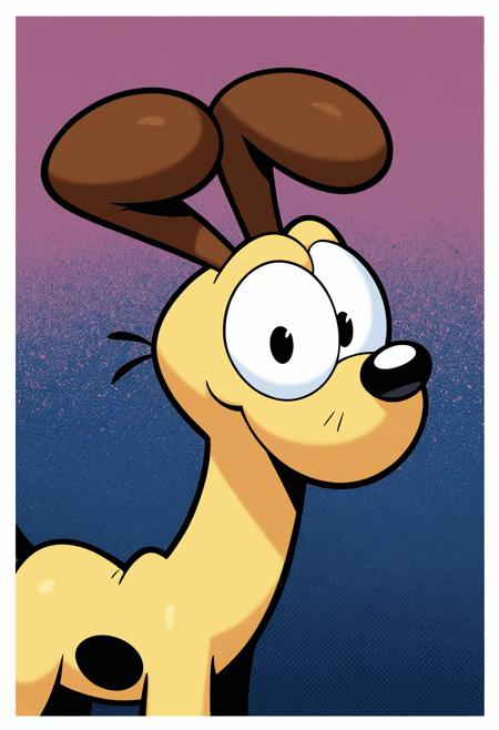 Odie | Garfield Comics/Series [ILLUSTRIOUS] by Mlaofmd Illustrious: BETA