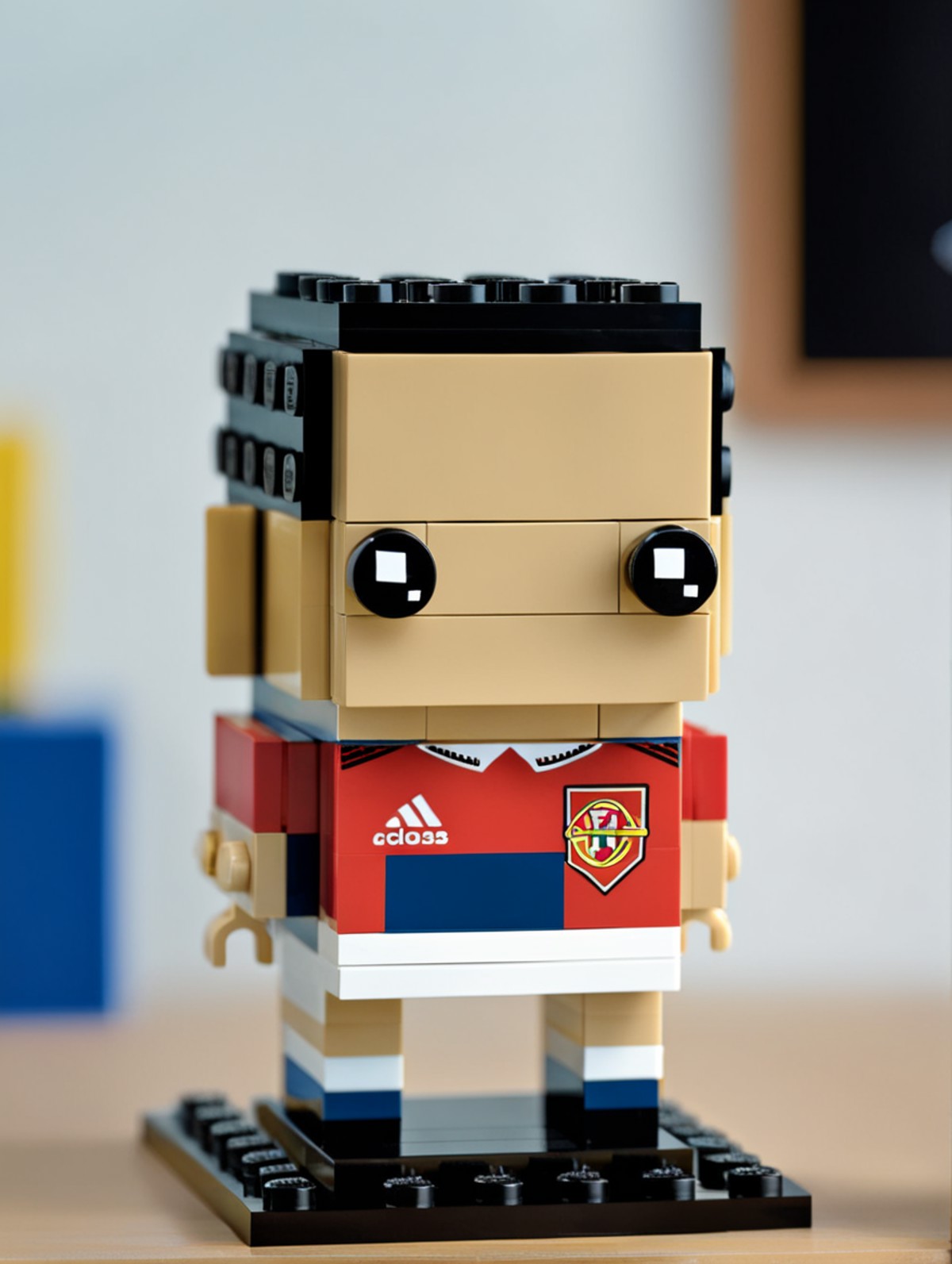 <lora:Lego_XL_v2.1:0.8>
LEGO BrickHeadz, Cristiano Ronaldo