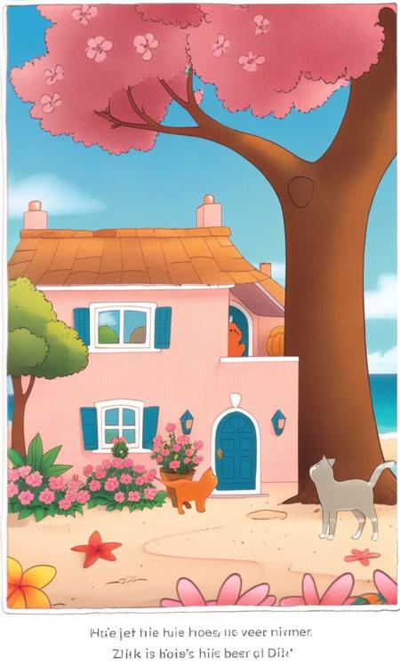 Cute Flat Illustration v0.1