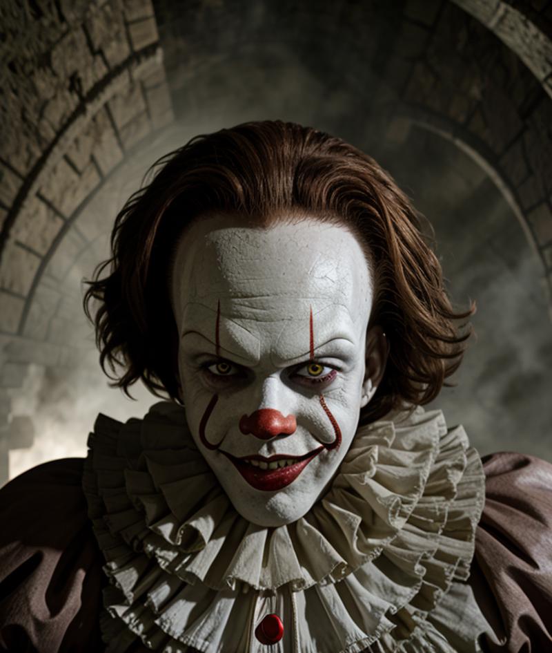 Pennywise - (It - 2017) image by zerokool