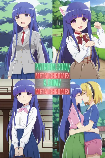 Rika Furude (teenage appearance, Higurashi: When They Cry - Gou and Sotsu)