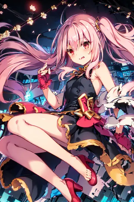 Hiroyama hiroshi style LORA