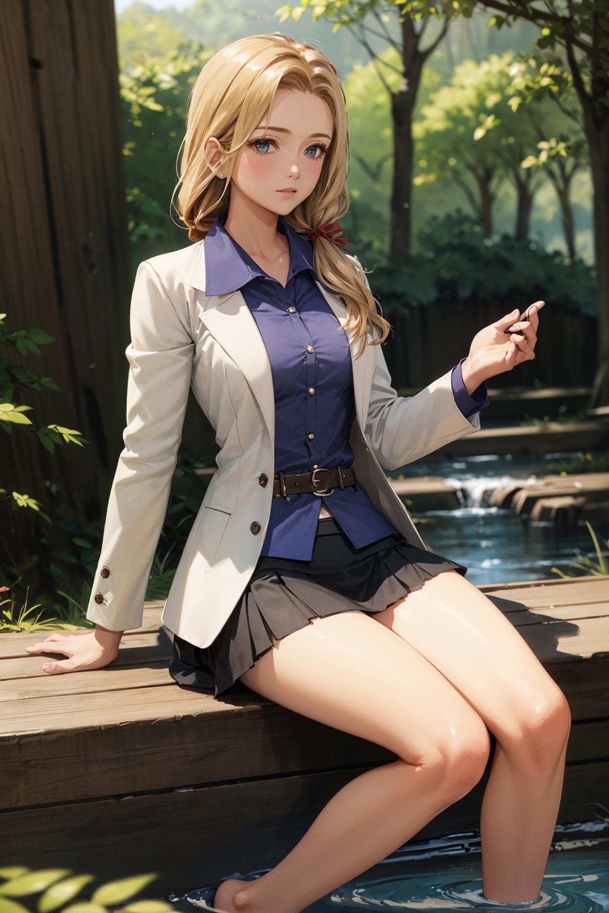 Erika Russell / エリカ・ラッセル (Trails in the Sky / Sora no Kiseki) image by Tokugawa