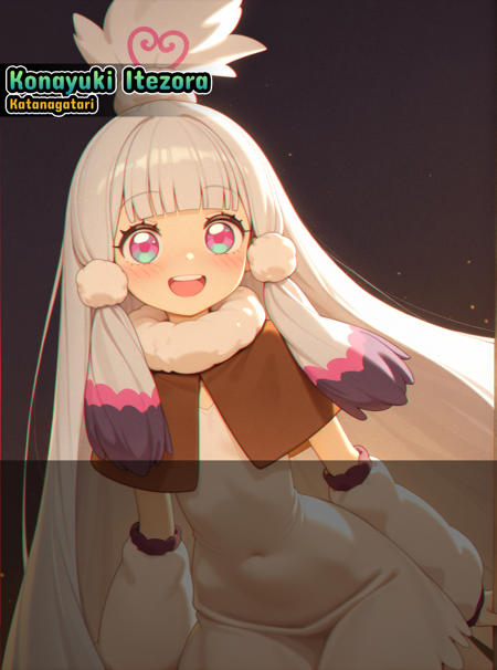 Konayuki Itezora | 凍空 こなゆき - Katanagatari  | 刀語 [Illustrious] v1.0
