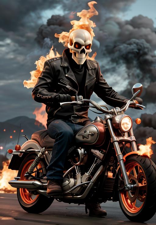 Ghost Rider [Just4Fun] image by AsaTyr