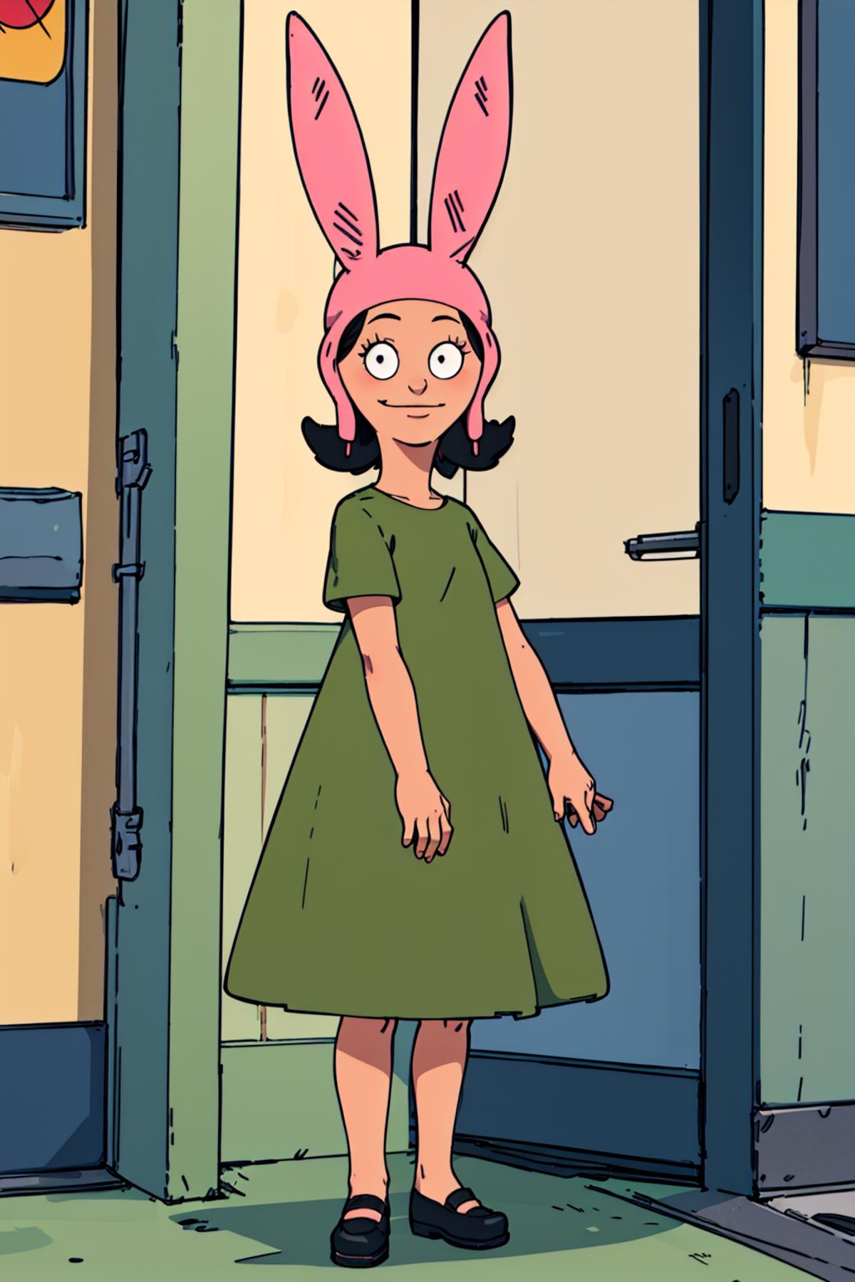 Louise Belcher (Bobs Burgers) image by jlfo