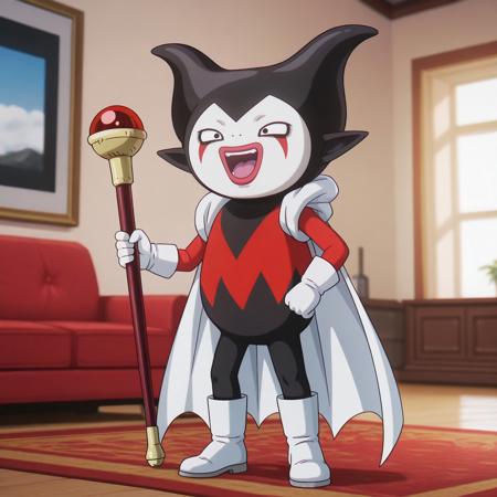 King Gomah (Dragon Ball Daima) V2 Illustrious - V2