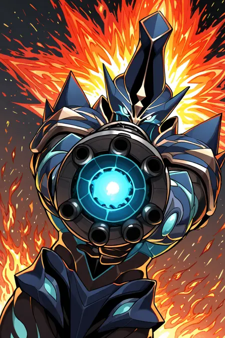 Black Serpent Knight: Windcutter | Genshin Impact!