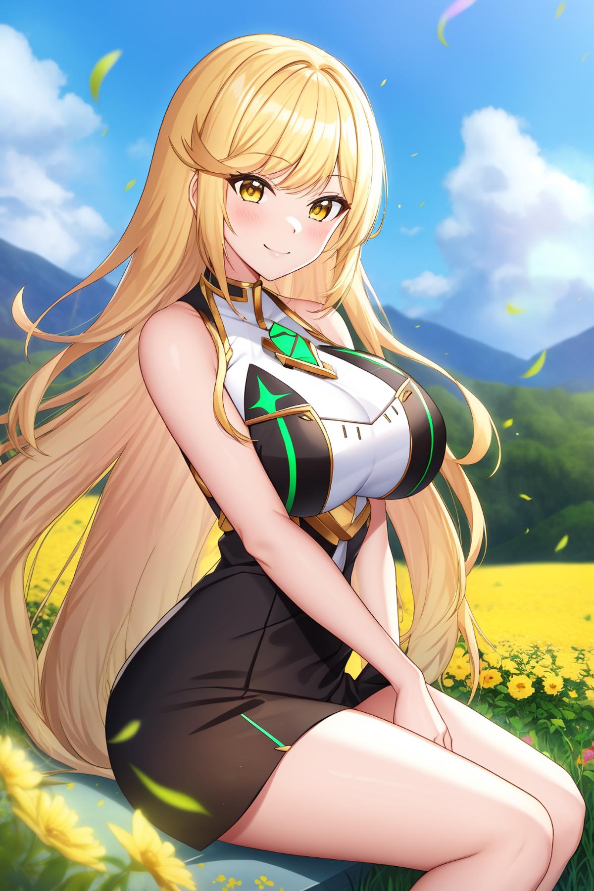 Mythra - Xenoblade Chronicles image by SysDeep