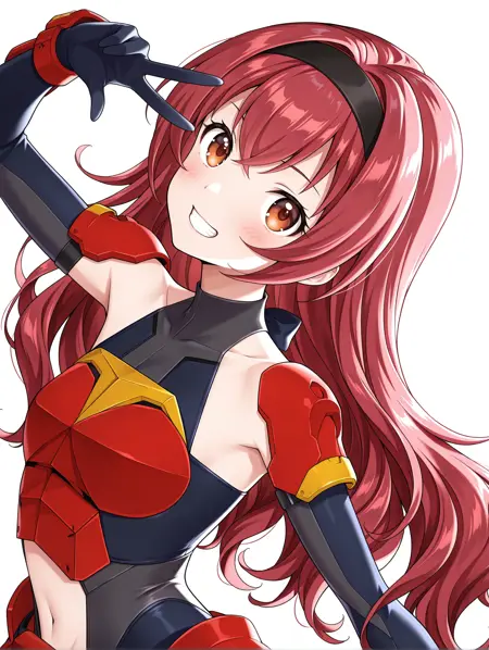 【Illustrious】小石川 エマ アリス ギア アイギス 創彩少女庭園 (Koishikawa Ema) (Alice Gear Aegis)(sousaishojoteien)