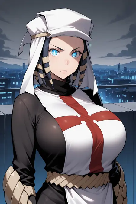 Arrow/アロー (Fire Force) SDXL LoRA [Illustrious]