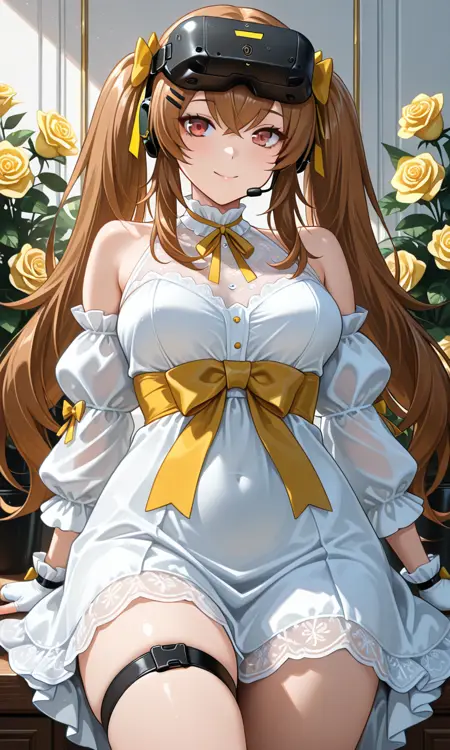 ______ Lenna (UMP9) ______ Girls frontline Series _____