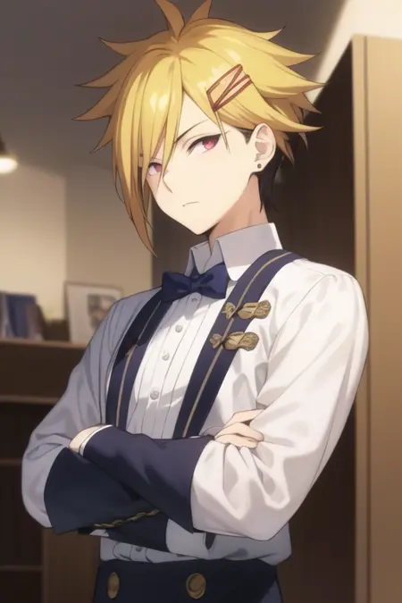 Terunori Kuga | Shokugeki no Souma / Food Wars | SD1