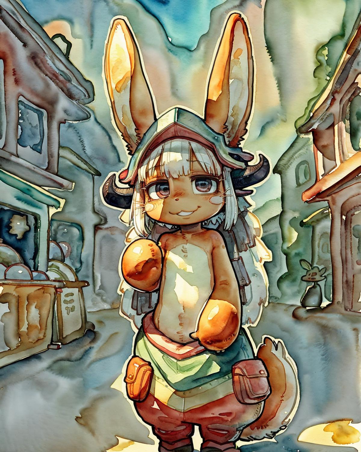 [fluffyrock vpred] Nanachi (Made in Abyss) image by ZoochMan