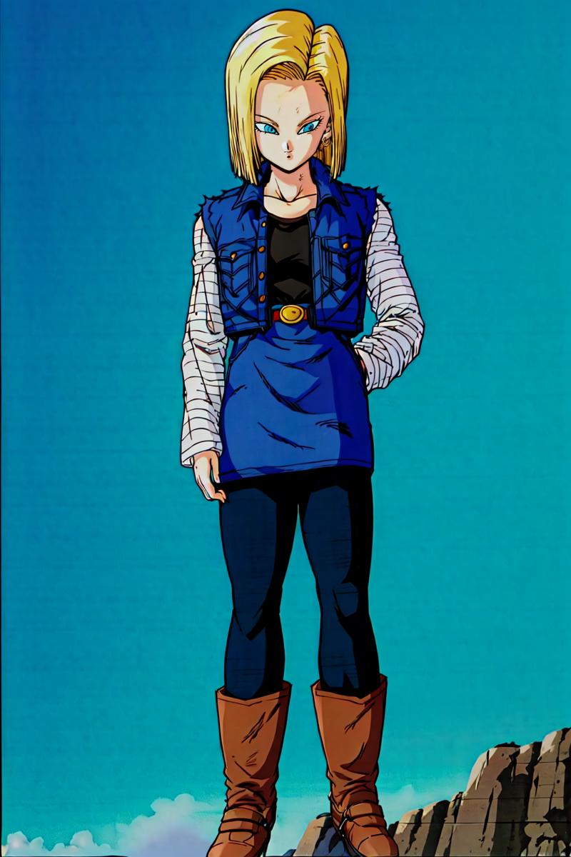 Android 18 - Dragon Ball - v1.0 Showcase | Civitai