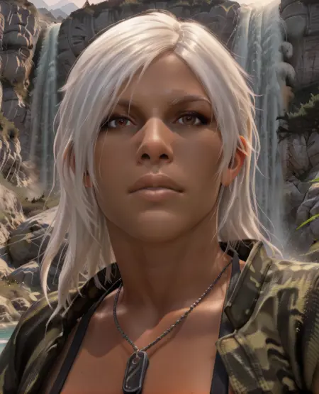 Vanessa Lewis - Virtua Fighter