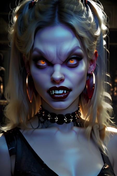 corrupted wannabe vampire slayer V1 (SD 1.5)