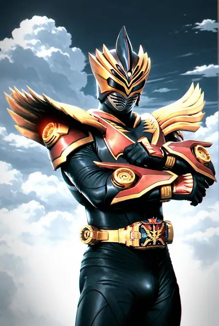 Kamen Rider Odin / 仮面ライダーオーディン