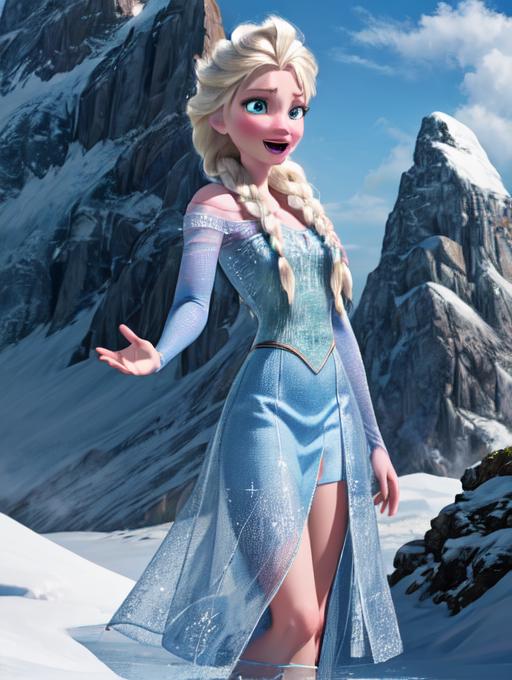 UnOfficial Elsa - Frozen image by MerrowDreamer
