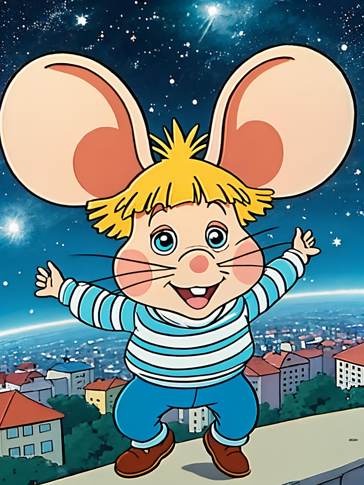 Topo Gigio ( from 1988 TV series) image by Kotoshko