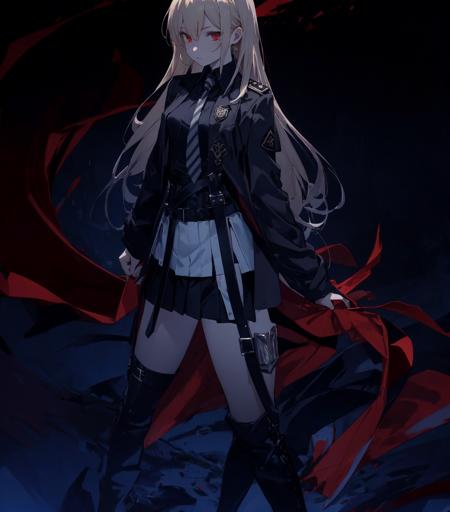 Leticia Draculea | Problem children are coming from another world v1.0