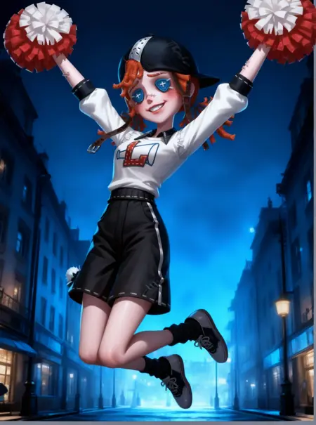 第五人格-啦啦队员/Identity V-cheerleader(full)