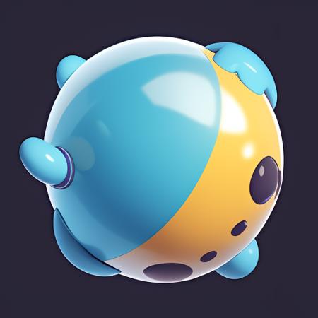 game icon institute,game icon,(Bombs), (blue), still life, game icon, official art, well-structured, HD, 2d, game item icon, future style, (white background). <lora:liwu:1>