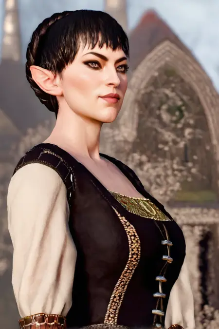 Women of the Witcher 3