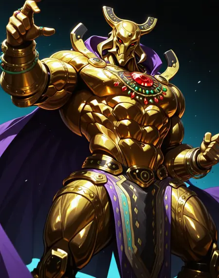 Eldlich the Golden Lord (Yugioh) (Illustrious) (AD)