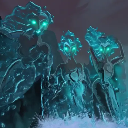 Siren - Sinbad legend of the Seven Seas - Water sirens