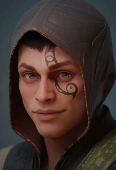 MK1 Reptile (Human Version) - LoRA