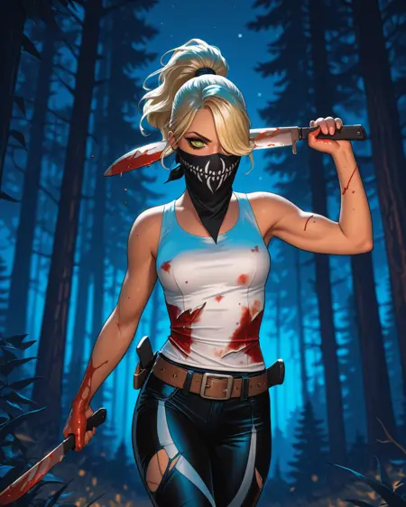 Erica Slaughter - SIKTC (Illustrious)